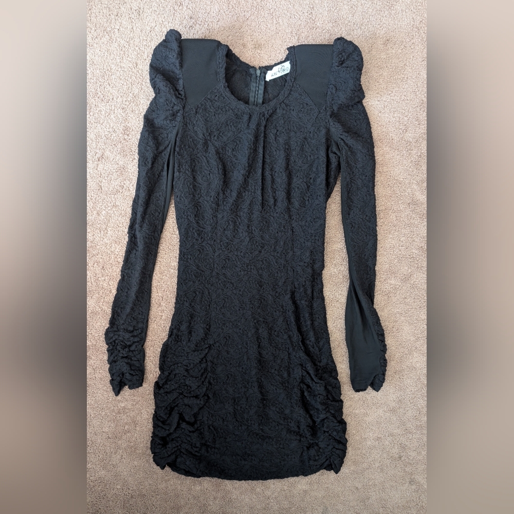 RARE Kat Von D Lace Dress